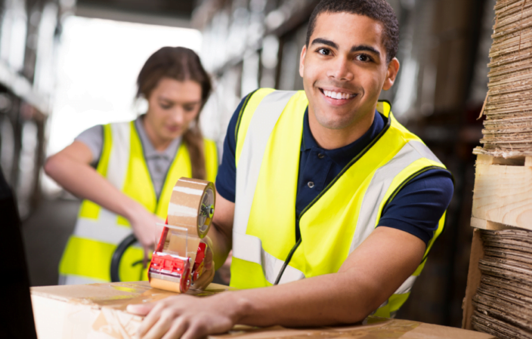 warehouse packing